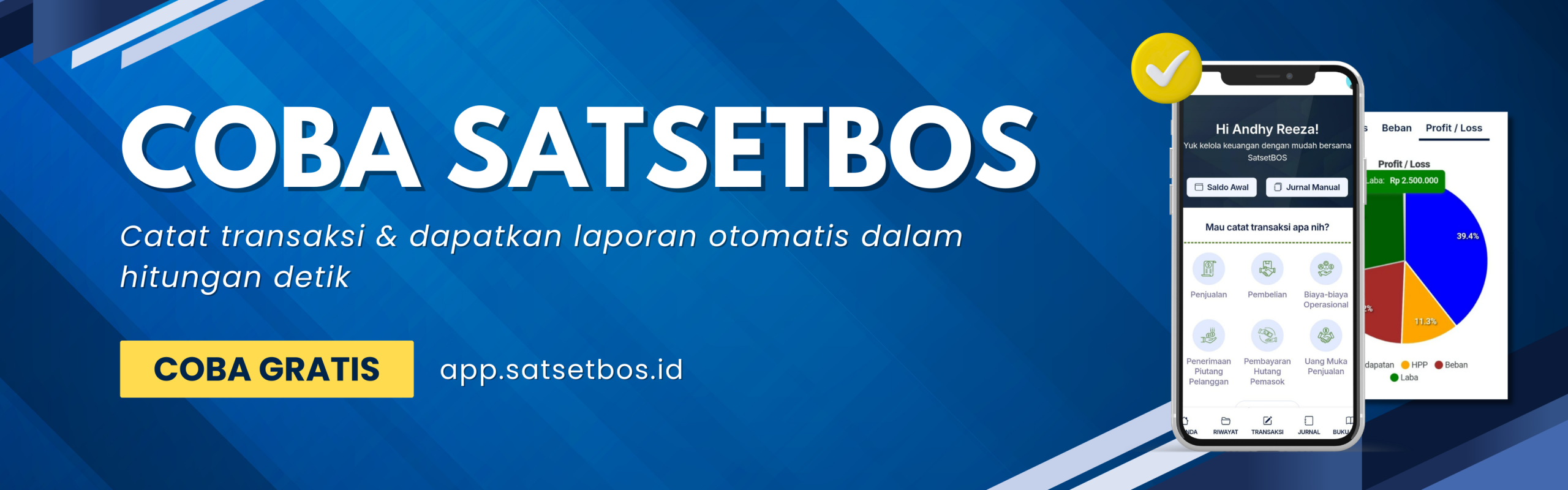 SIMULASI PENGINPUTAN TRANSAKSI USAHA KONTRAKTOR DI SATSETBOS