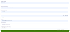 biaya detergen & bahan habis pakai