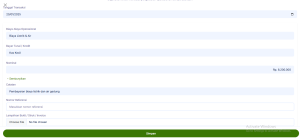 biaya listik & air gedung