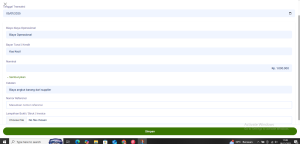 biaya operasional klontong