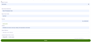 biaya perlengkapan salon