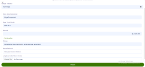 biaya transportasi foto