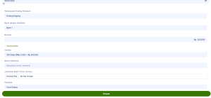 pembayaran hutang pemasok