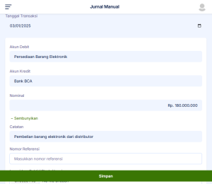 pembelian elektronik