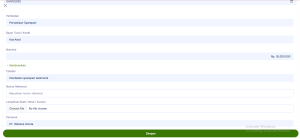 pembelian persediaan sparepart