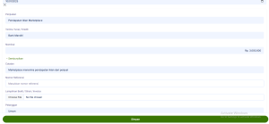 pendapatan iklan marketplace