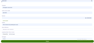 pendapatan jasa event