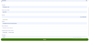 pendapatan jasa kontrak