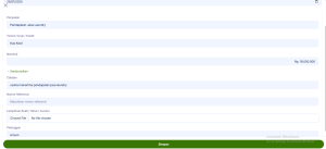 pendapatan jasa laundry