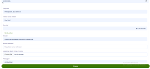 pendapatan jasa service