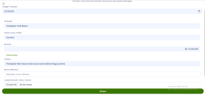 pendapatan tiket masuk