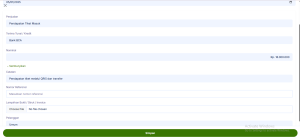 pendapatan tiket transfer
