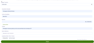 penerimaan dp sewa gedung