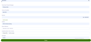 penerimaan piutang klinik