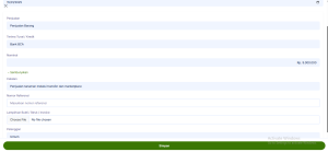 penjualan tanaman transfer