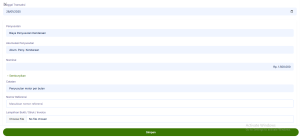 penyusutan kendaraan motor