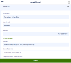 persediaan bahan baku