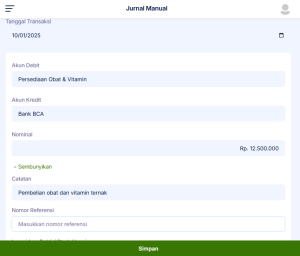 persediaan obat & Vitamin