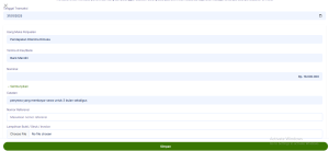 uang muka pendapatan