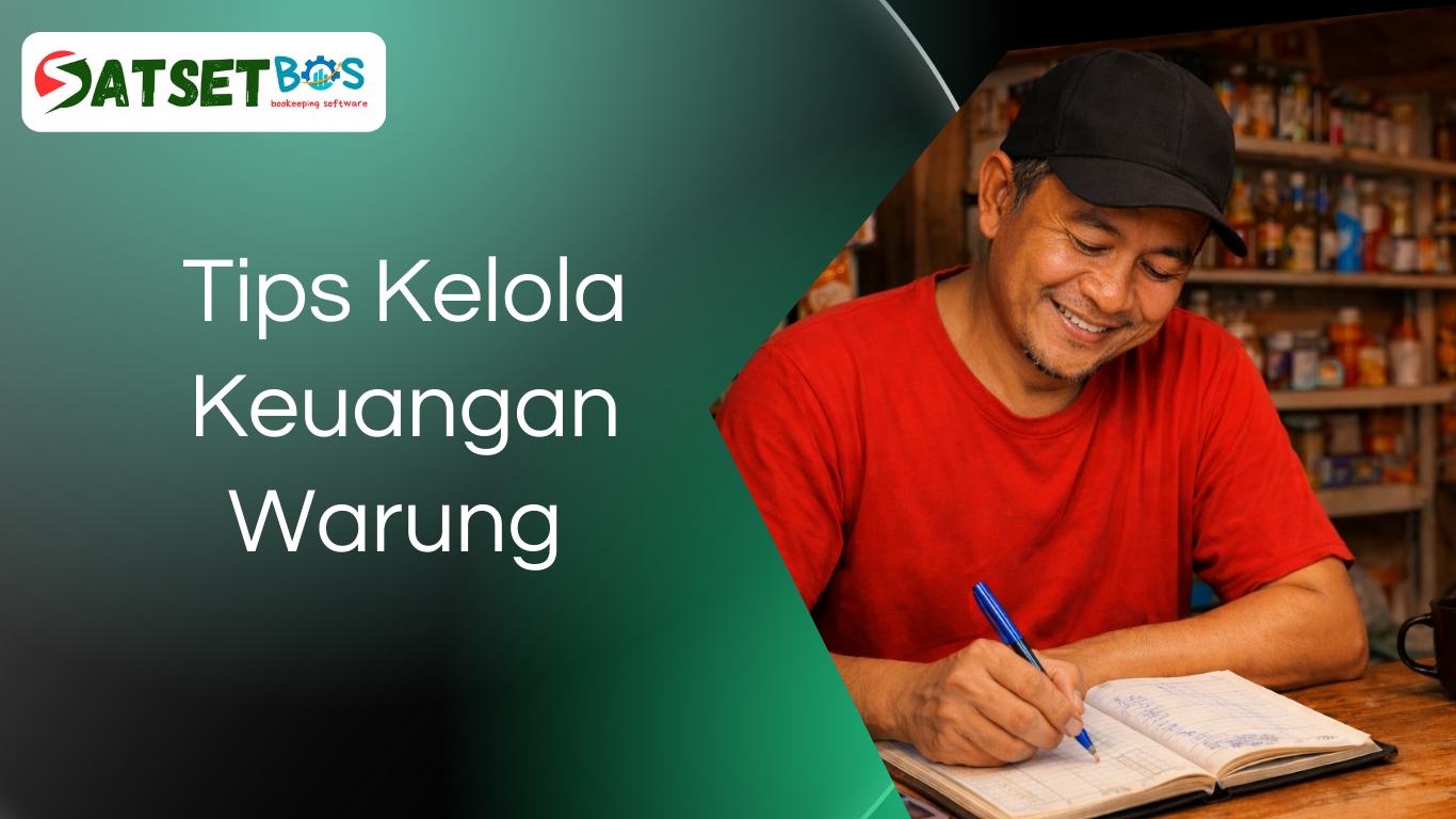 Tips Kelola Keuangan Warung